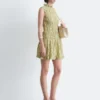 Smock Mini Dress