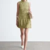 Smock Mini Dress
