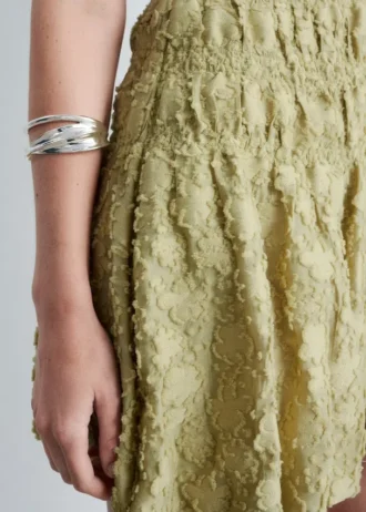 Sculptural Cuff Bracelet