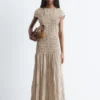 Smocked Maxi Dress