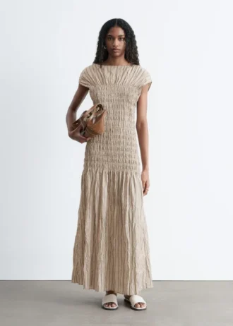 Smocked Maxi Dress