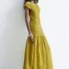 Smocked Maxi Dress
