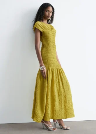 Smocked Maxi Dress