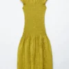 Smocked Maxi Dress