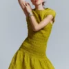 Smocked Maxi Dress