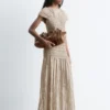 Smocked Maxi Dress
