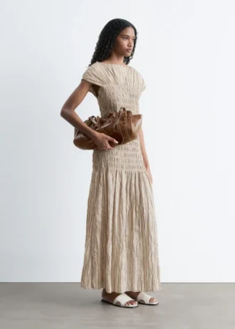 Smocked Maxi Dress