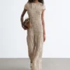 Smocked Maxi Dress