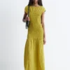 Smocked Maxi Dress