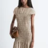 Smocked Maxi Dress