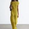 Smocked Maxi Dress