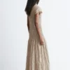 Smocked Maxi Dress