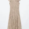 Smocked Maxi Dress