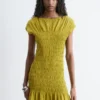 Smocked Maxi Dress