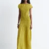 Smocked Maxi Dress
