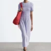 Smocked Midi Dress