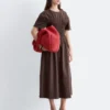 Smocked Midi Dress