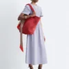 Smocked Midi Dress