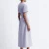 Smocked Midi Dress