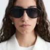 Soft-Edge Square Sunglasses