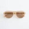 Soft-Edge Square Sunglasses