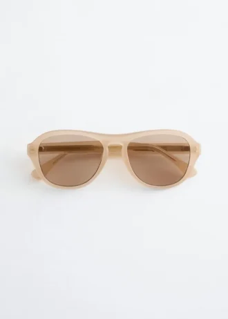 Soft-Edge Square Sunglasses