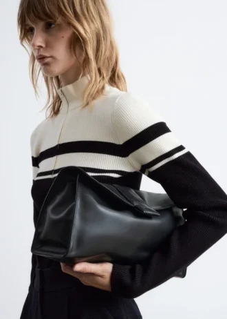 Soft Leather Clutch
