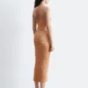 Spacedye Halterneck Midi Dress