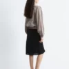 Sporty Viscose-Blend Jacket