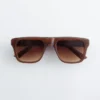 Square-Frame Sunglasses