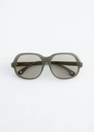 Square-Frame Sunglasses