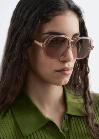 Square-Frame Sunglasses
