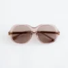 Square-Frame Sunglasses
