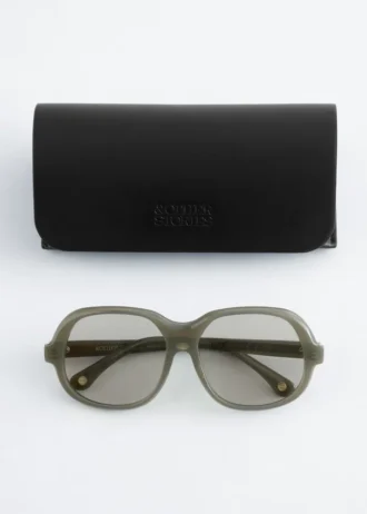 Square-Frame Sunglasses