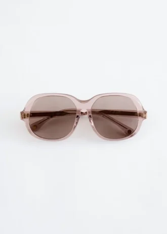 Square-Frame Sunglasses