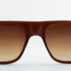 Square-Frame Sunglasses