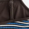 Square-Neck Cropped Tankini