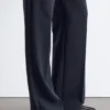 Square-Toe Leather Loafers