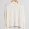 Straight-Fit Crewneck Sweater