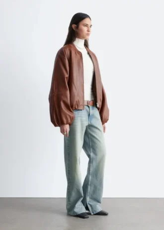 Straight-Leg Jeans