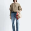 Straight-Leg Jeans