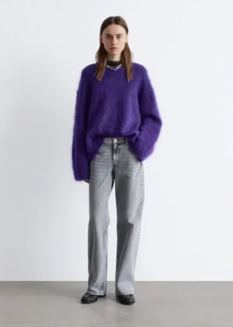 Straight-Leg Jeans