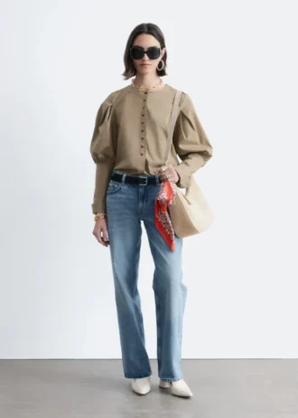 Straight-Leg Jeans