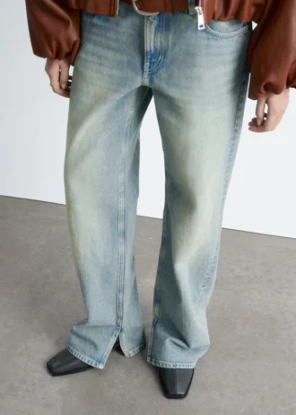 Straight-Leg Jeans