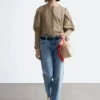 Straight-Leg Jeans