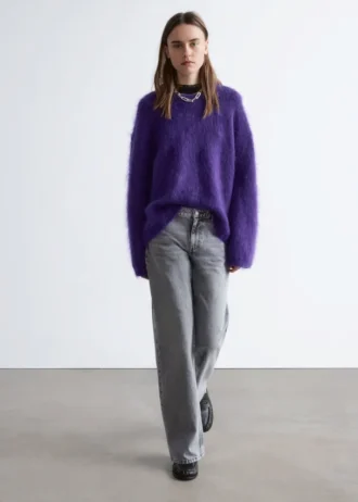 Straight-Leg Jeans