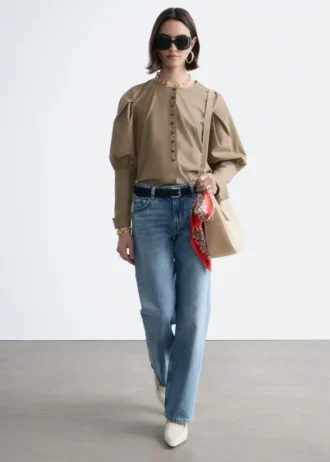 Straight-Leg Jeans