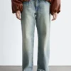 Straight-Leg Jeans