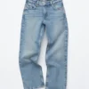 Straight-Leg Jeans