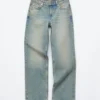 Straight-Leg Jeans
